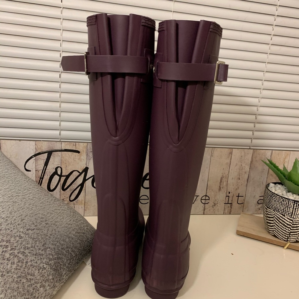 Hunter Rain boots